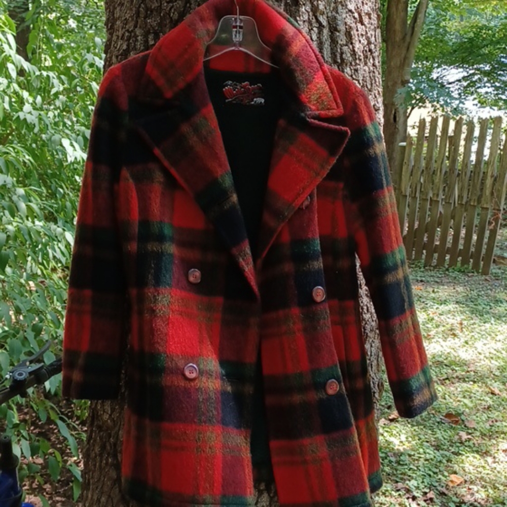 White Bear of St.Paul pea coat.